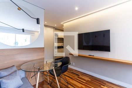 Studio de kitnet/studio para alugar com 1 quarto, 30m² em Vila Buarque, São Paulo