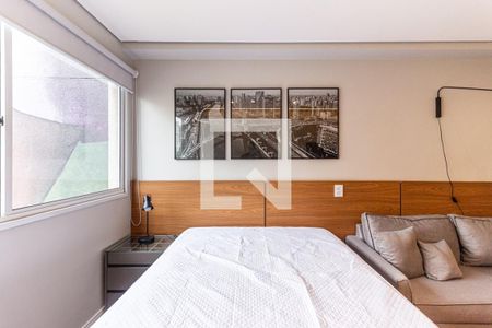 Studio de kitnet/studio para alugar com 1 quarto, 30m² em Vila Buarque, São Paulo