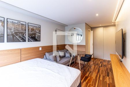 Studio de kitnet/studio para alugar com 1 quarto, 30m² em Vila Buarque, São Paulo