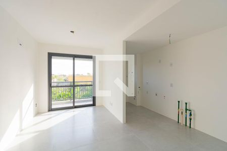 Sala de apartamento à venda com 2 quartos, 60m² em Fátima, Canoas