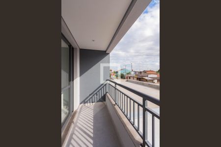 Varanda da Sala de apartamento à venda com 2 quartos, 60m² em Fátima, Canoas