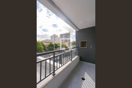 Varanda da Sala de apartamento à venda com 2 quartos, 60m² em Fátima, Canoas