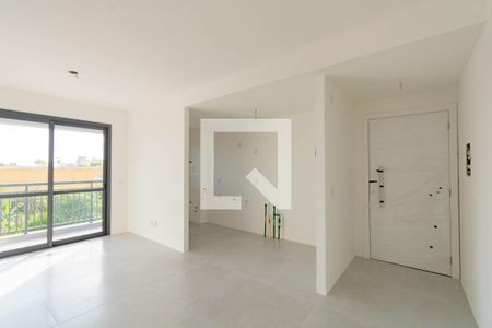 Sala de apartamento à venda com 2 quartos, 60m² em Fátima, Canoas
