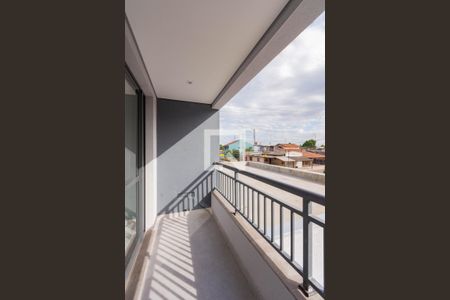 Varanda da Sala de apartamento à venda com 2 quartos, 60m² em Fátima, Canoas