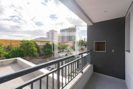 Varanda da Sala de apartamento à venda com 2 quartos, 60m² em Fátima, Canoas
