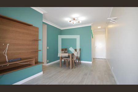 Sala de apartamento para alugar com 3 quartos, 64m² em Vila Ivone, São Paulo