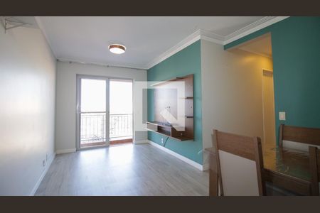 Sala  de apartamento para alugar com 3 quartos, 64m² em Vila Ivone, São Paulo