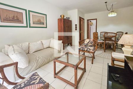 Sala de apartamento para alugar com 2 quartos, 107m² em Centro, Guarujá