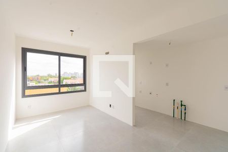 Sala de apartamento à venda com 2 quartos, 57m² em Fátima, Canoas