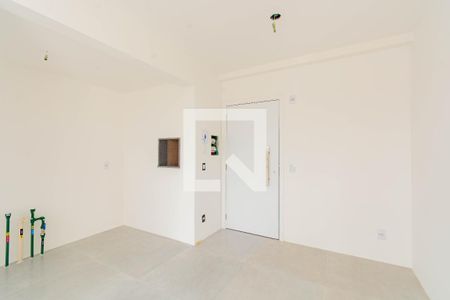 Sala de apartamento à venda com 2 quartos, 57m² em Fátima, Canoas