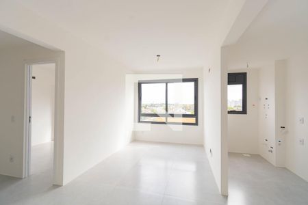 Sala de apartamento à venda com 2 quartos, 57m² em Fátima, Canoas