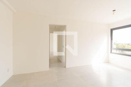 Sala de apartamento à venda com 2 quartos, 57m² em Fátima, Canoas