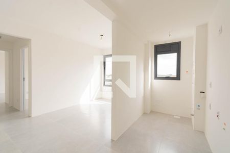 Sala de apartamento à venda com 2 quartos, 57m² em Fátima, Canoas