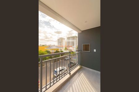 Varanda de apartamento à venda com 2 quartos, 60m² em Fátima, Canoas