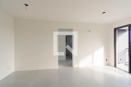 Sala/Cozinha de apartamento à venda com 2 quartos, 60m² em Fátima, Canoas