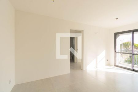 Sala/Cozinha de apartamento à venda com 2 quartos, 60m² em Fátima, Canoas