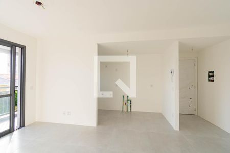 Sala/Cozinha de apartamento à venda com 2 quartos, 60m² em Fátima, Canoas
