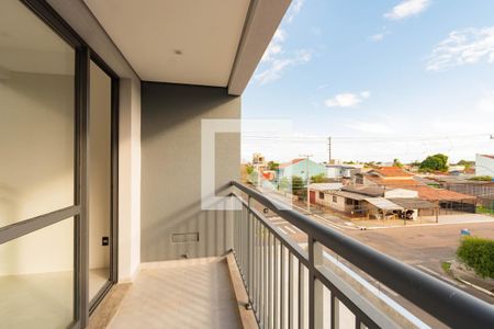 Varanda de apartamento à venda com 2 quartos, 60m² em Fátima, Canoas