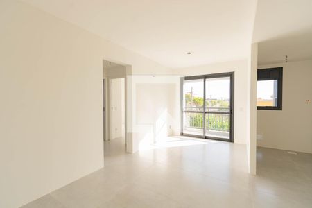 Sala/Cozinha de apartamento à venda com 2 quartos, 60m² em Fátima, Canoas