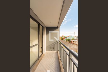 Varanda de apartamento à venda com 2 quartos, 60m² em Fátima, Canoas