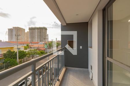 Varanda de apartamento à venda com 2 quartos, 60m² em Fátima, Canoas