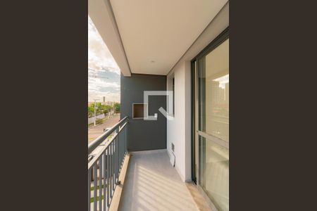 Varanda de apartamento à venda com 2 quartos, 60m² em Fátima, Canoas