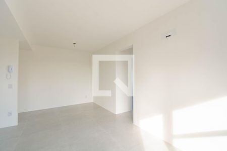 Sala/Cozinha de apartamento à venda com 2 quartos, 60m² em Fátima, Canoas