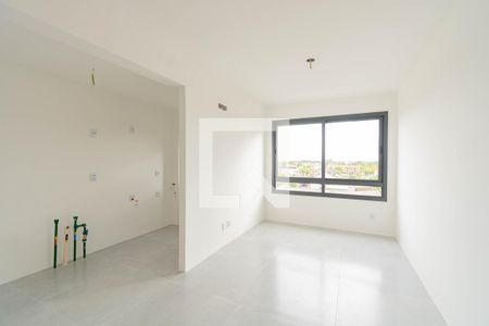 Sala de apartamento à venda com 2 quartos, 57m² em Fátima, Canoas