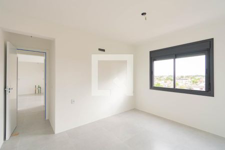 Suíte de apartamento à venda com 2 quartos, 57m² em Fátima, Canoas