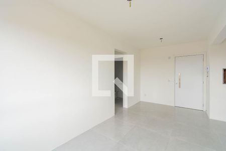 Sala de apartamento à venda com 2 quartos, 57m² em Fátima, Canoas