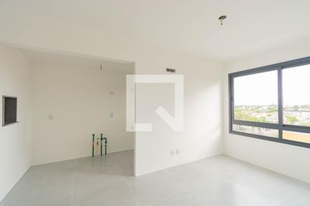 Sala de apartamento à venda com 2 quartos, 57m² em Fátima, Canoas