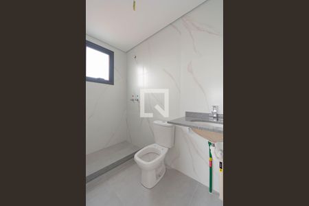Banheiro da Suíte de apartamento à venda com 2 quartos, 57m² em Fátima, Canoas