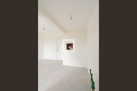 Cozinha e Área de Serviço de apartamento à venda com 2 quartos, 57m² em Fátima, Canoas