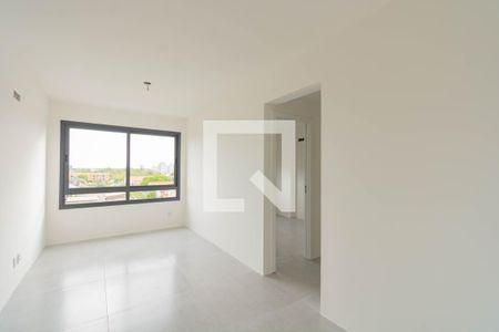 Sala de apartamento à venda com 2 quartos, 57m² em Fátima, Canoas