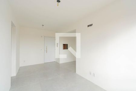 Sala de apartamento à venda com 2 quartos, 57m² em Fátima, Canoas
