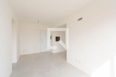 Sala de apartamento à venda com 2 quartos, 61m² em Fátima, Canoas