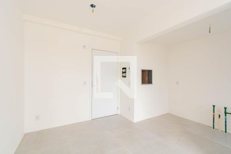 Sala de apartamento à venda com 2 quartos, 61m² em Fátima, Canoas