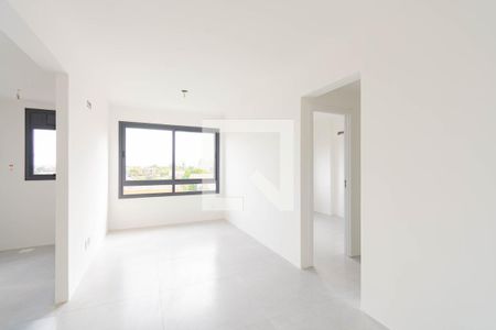 Sala de apartamento à venda com 2 quartos, 61m² em Fátima, Canoas
