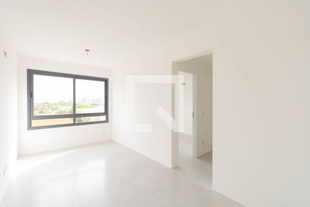 Sala de apartamento à venda com 2 quartos, 61m² em Fátima, Canoas
