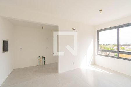 Sala de apartamento à venda com 2 quartos, 61m² em Fátima, Canoas