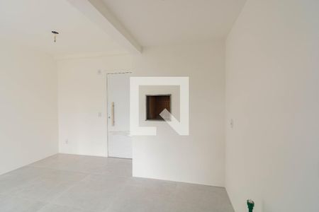 Cozinha de apartamento à venda com 2 quartos, 57m² em Fátima, Canoas