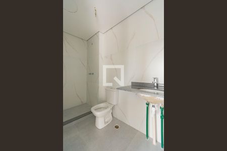 Banheiro Suíte de apartamento à venda com 2 quartos, 57m² em Fátima, Canoas