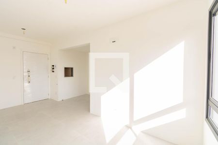 Sala de apartamento à venda com 2 quartos, 57m² em Fátima, Canoas