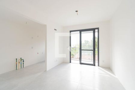 Sala de apartamento à venda com 2 quartos, 58m² em Fátima, Canoas