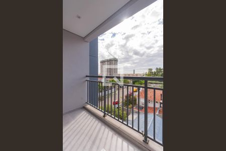 Varanda da Sala de apartamento à venda com 2 quartos, 58m² em Fátima, Canoas