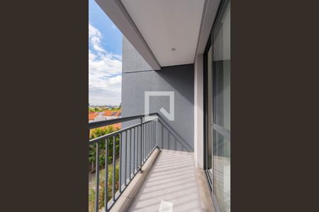 Varanda da Sala de apartamento à venda com 2 quartos, 58m² em Fátima, Canoas