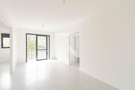 Sala de apartamento à venda com 2 quartos, 58m² em Fátima, Canoas