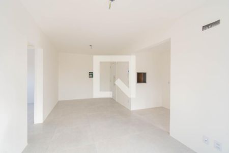 Sala de apartamento à venda com 2 quartos, 58m² em Fátima, Canoas