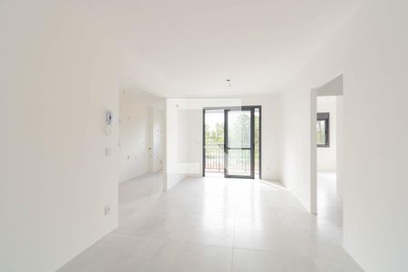 Sala de apartamento à venda com 2 quartos, 58m² em Fátima, Canoas