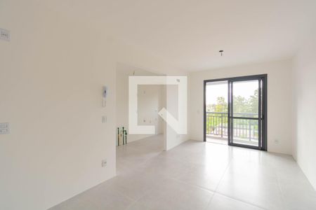 Sala  de apartamento à venda com 2 quartos, 58m² em Fátima, Canoas